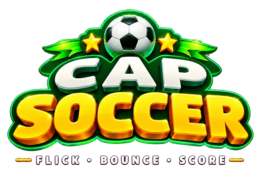 CapSoccer – flick, bounce, score